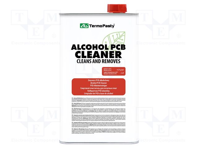 Cleaner; 1l; liquid; plastic container