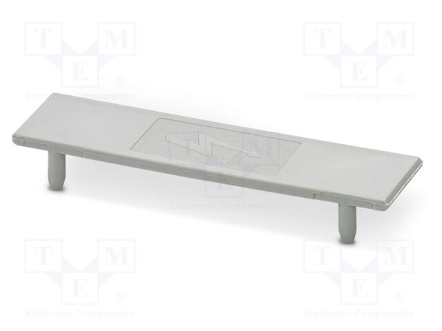 Cover; L: 6.5mm; W: 13mm; H: 52mm; Body: grey