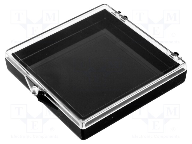 Container: box; 65x65x10mm