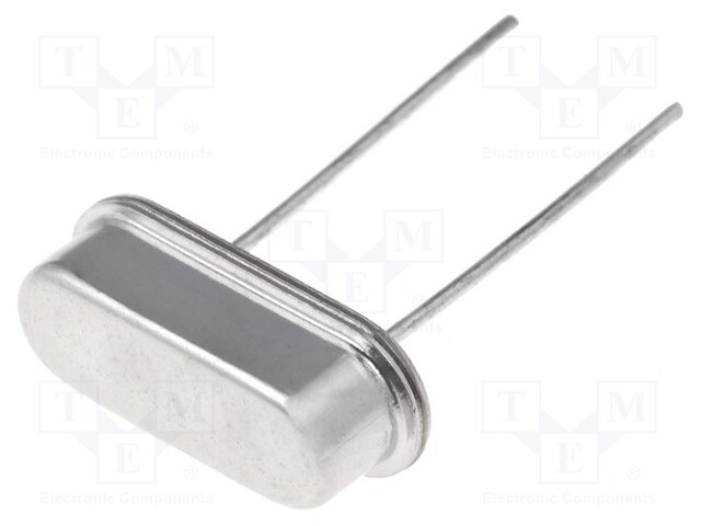 Resonator: quartz; 4.096MHz; ±30ppm; 20pF; THT