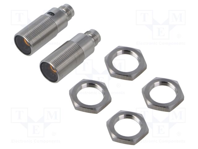 Sensor: photoelectric; Range: 20m; NPN; DARK-ON,LIGHT-ON; PIN: 4