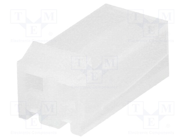 Plug; wire-board; female; KK 396; 3.96mm; PIN: 2; w/o contacts; 250V