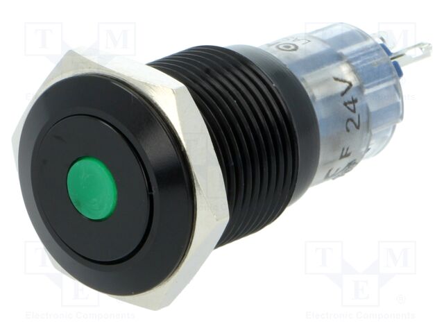 Switch: vandal resistant; Pos: 2; SPDT; 0.5A/220VAC; 1A/24VDC; IP67
