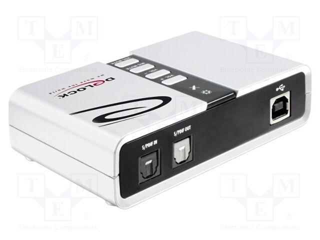 Switch; silver; user's manual,USB A-USB B cable,switch