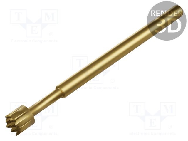 Test needle; Spring compression: 2.4mm; 3mm; Min.pitch: 1.91mm