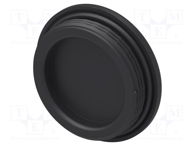 Stopper; polyamide; black; IP68; Entrelec; Gland: M40; 8mm