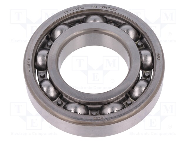 Bearing: single row deep groove ball; Øint: 40mm; Øout: 80mm