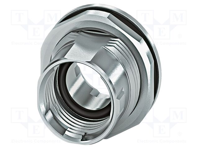 Enclosure for connectors: M12; THR; Locking: SPEEDCON-Lock