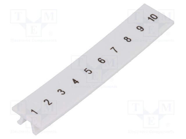 Marker; Width: 5mm; 1-10 marks