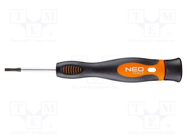 Screwdriver; precision; slot; SL 2.5; 50mm