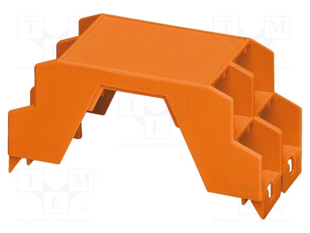 Upper housing; orange; ME 45; X: 45.2mm; Y: 99mm; Z: 45.85mm