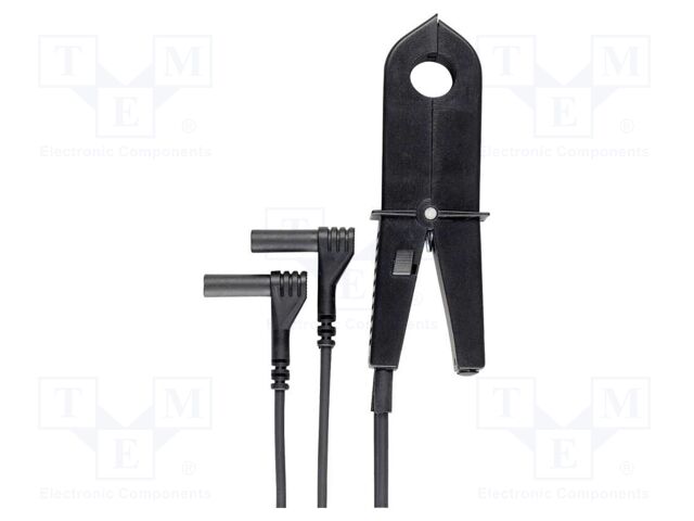 AC current clamp adapter; Øcable: 15mm; I AC: 30mA÷150A; IP40