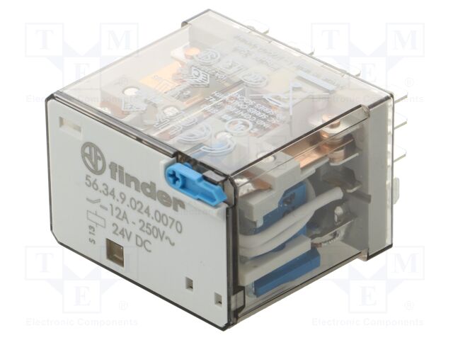 Relay: electromagnetic