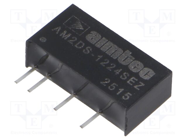 Converter: DC/DC; 2W; SIP7; AM2DS-EZ