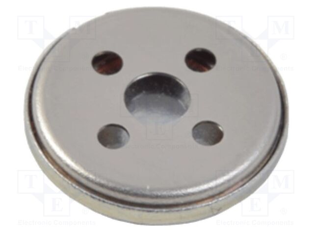 Loudspeaker; miniature; 300mW; 8Ω; Ø10x2.9mm; 20kHz; Ø: 10mm; PET