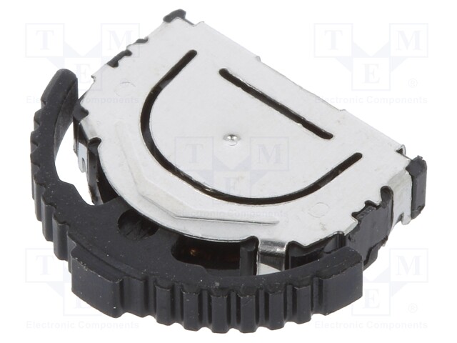 Microswitch TACT; Pos: 2; 0.01A/5VDC; SMT; none; 11.8x11.4mm; 3mm