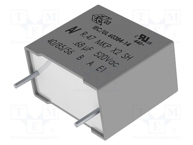 Capacitor: polypropylene