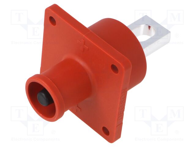 Connector: DC supply; socket; ES-250A; PIN: 1; Busbar; screw; 1.5kV