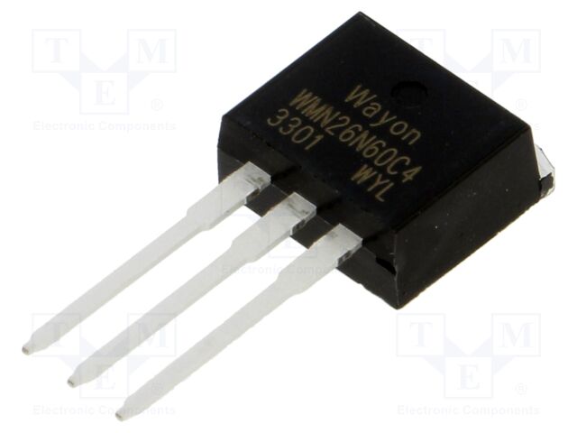 Transistor: N-MOSFET