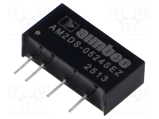 Converter: DC/DC; 2W; SIP7; AM2DS-EZ