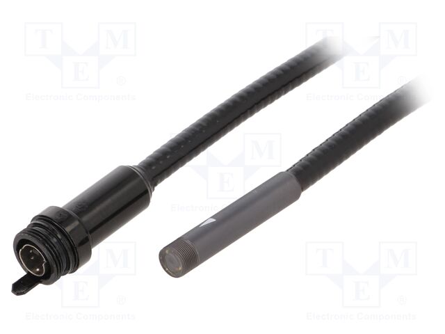 Boroscope probe with camera; Len: 1m; Probe dia: 9mm