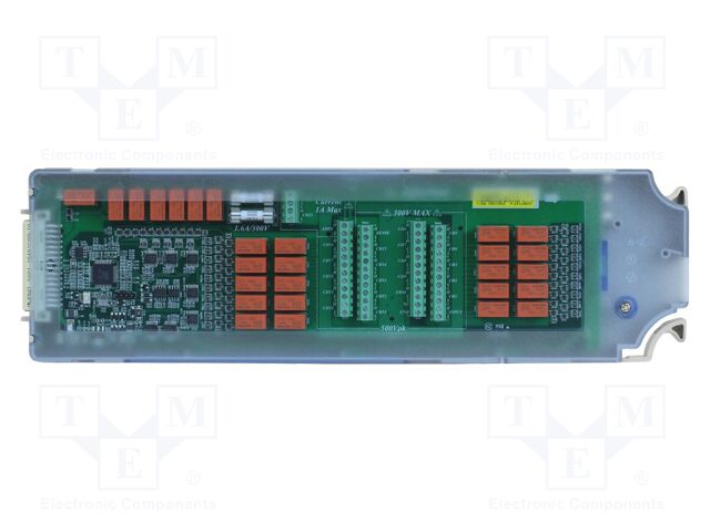Module: multiplexer; 10MHz; Ch: 22; 80ch/s; 300V; 1A