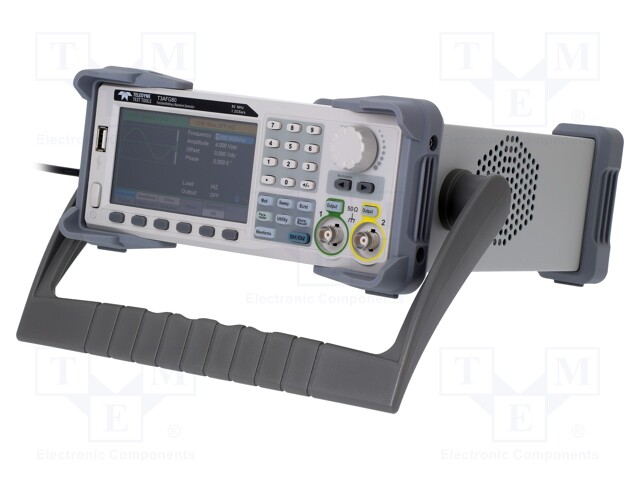 Generator: arbitrary, function; Band: ≤80MHz; Channels: 2