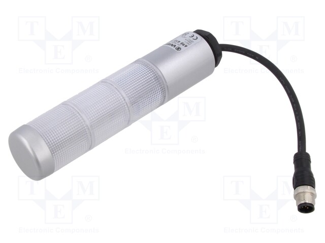 Signaller: signalling column; LED; red/orange/green; 24VDC; 24VAC