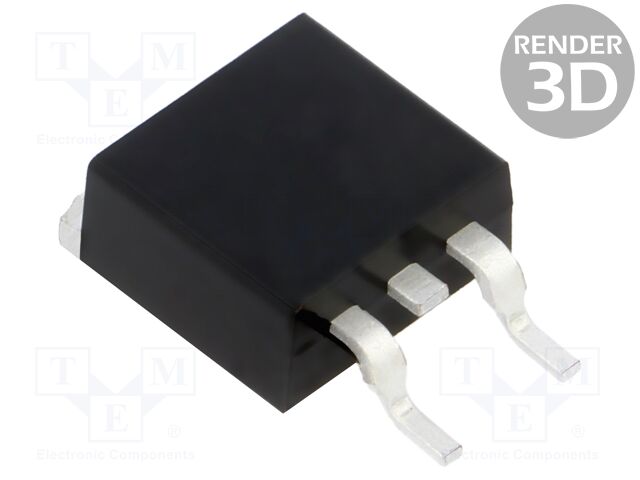 Transistor: PNP; bipolar; 60V; 10A; 20W; DPAK