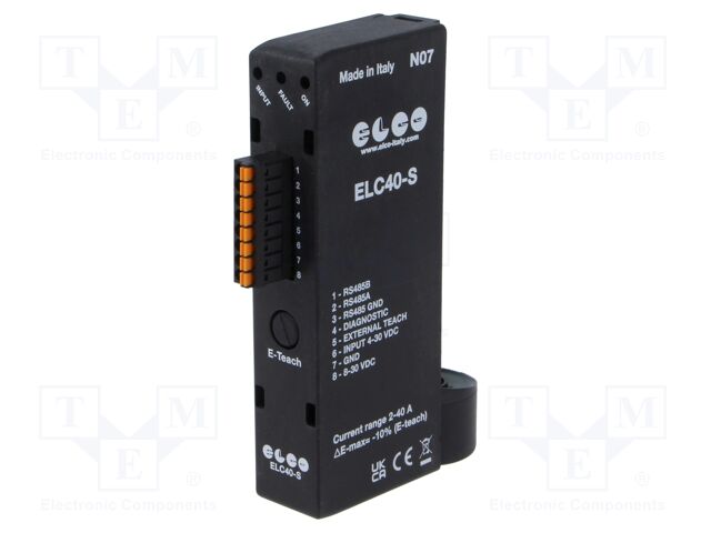 Relays accessories: current monitoring module; 40A; -40÷80°C