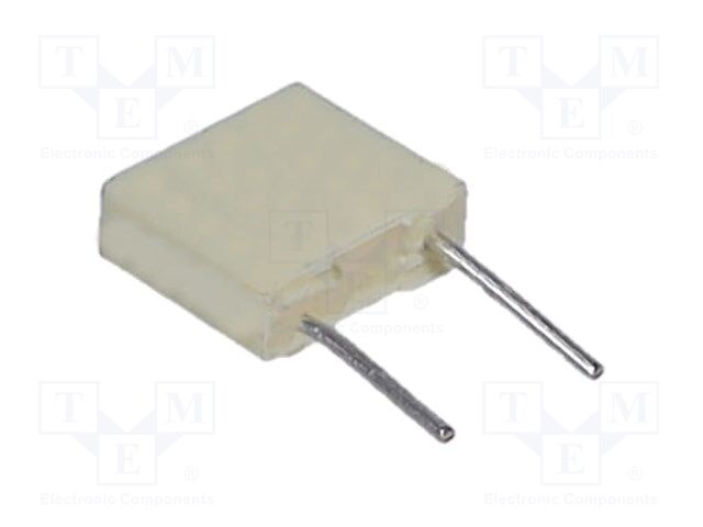 Capacitor: polyester