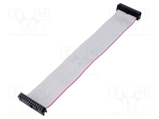 Ribbon cable with IDC connectors; Tape ph: 1.27mm; 0.2m