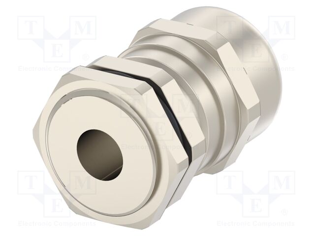 Cable gland; PG11; IP68; Mat: brass; Entrelec
