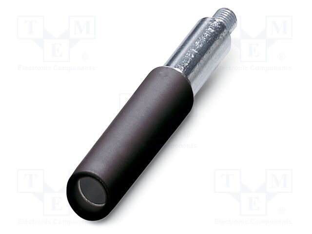 Connector: plug-in; screw terminal; L: 15mm; ways: 1; W: 6mm; H: 6mm