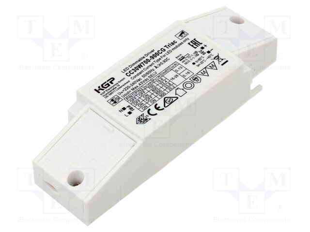 Power supply: switching; LED