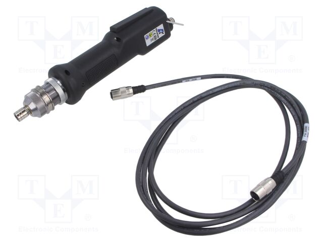 Electric screwdriver; electric,linear,industrial; 0.9÷5Nm; 650g