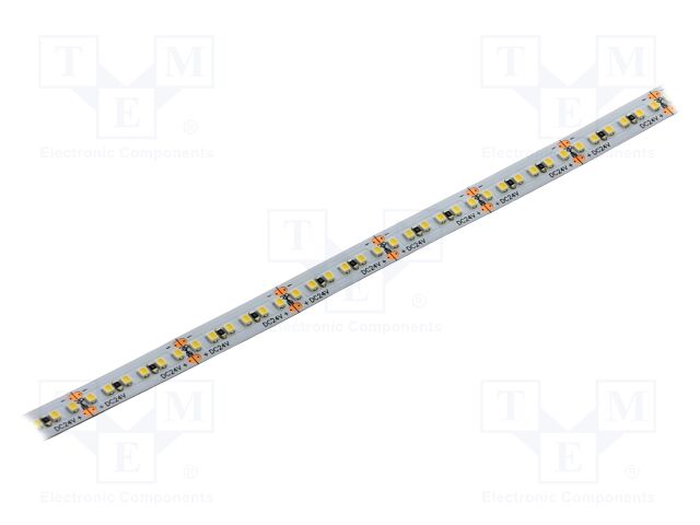 LED tape; white cold; 2216; LED/m: 240; 8mm; white PCB; IP20; 120°
