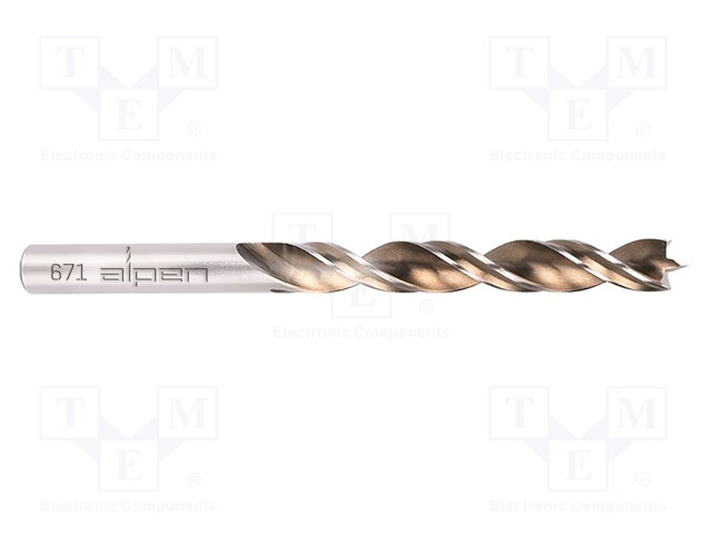 Drill bit; for wood; Ø: 12.5mm; L: 151mm; Working part len: 101mm