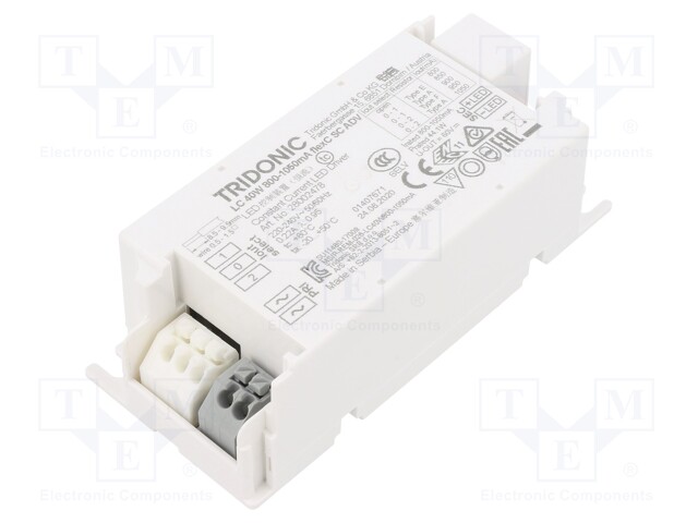 Power supply: switched-mode; LED