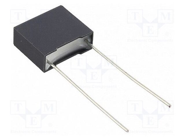 Capacitor: polyester