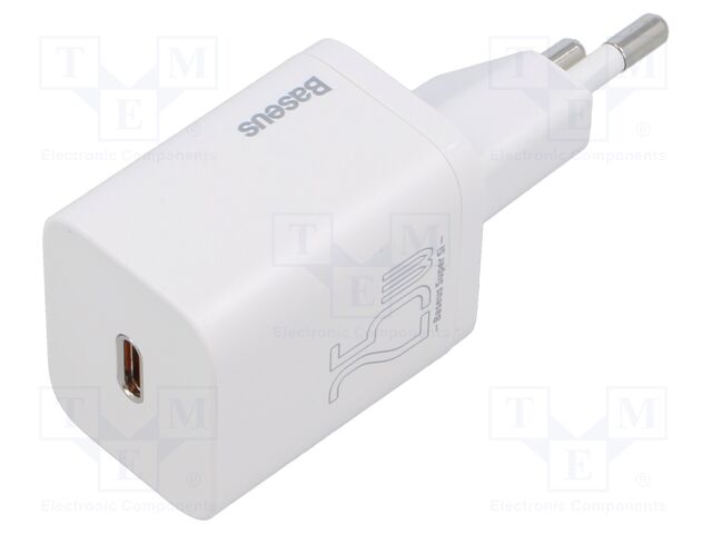 Power supply: switching; mains,plug-in; 5÷12VDC; 25W; 78x34x28mm