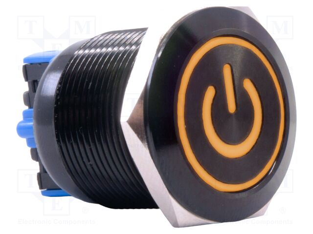 Switch: vandal resistant; SPST-NO + SPST-NC; 2A/48VDC; IP65; PV7