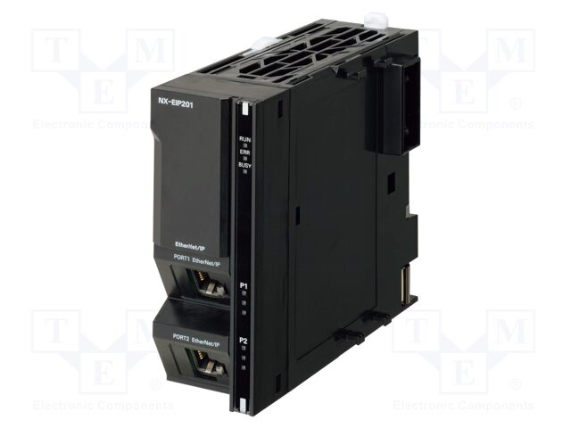 Industrial module: communication; 0÷55°C; IP20; NX; EtherNET/IP