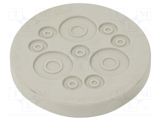 Multigate grommet; Ømount.hole: 40mm; Panel thick: 1.5÷5mm; IP67