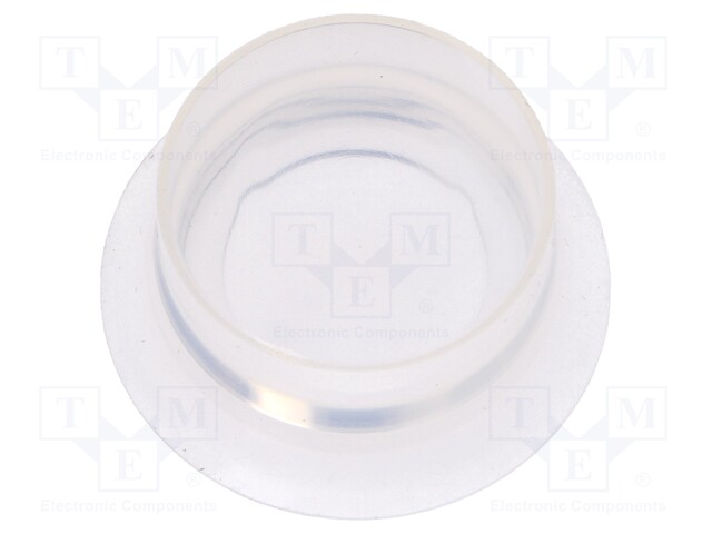 Cover; 22mm; Harmony XB4,Harmony XB5; Ø22mm; Colour: transparent