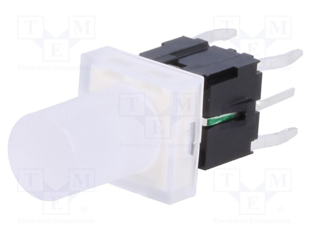 Switch: keypad; Pos: 2; SPST-NO; 0.05A/12VDC; Illumin: LED; 1.56N