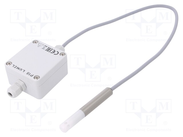 Converter: temperature and humidity; 9÷24VDC; 9÷24VAC; -20÷60°C