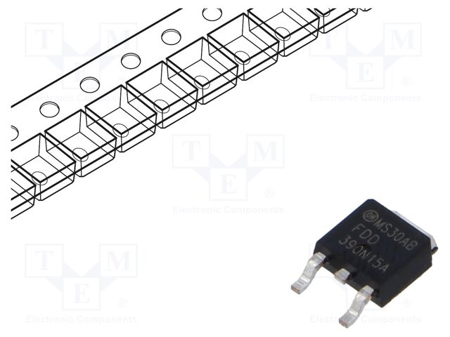 Transistor: N-MOSFET; unipolar; 150V; 26A; Idm: 104A; 63W; DPAK