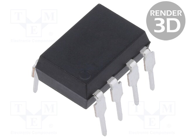 Optotriac; 5kV; triac; DIP6; Ch: 1; EL302X; 100V/μs