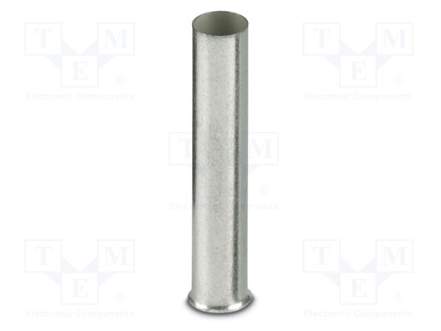 Tip: bootlace ferrule; non-insulated; copper; 16mm2; tinned; 25mm